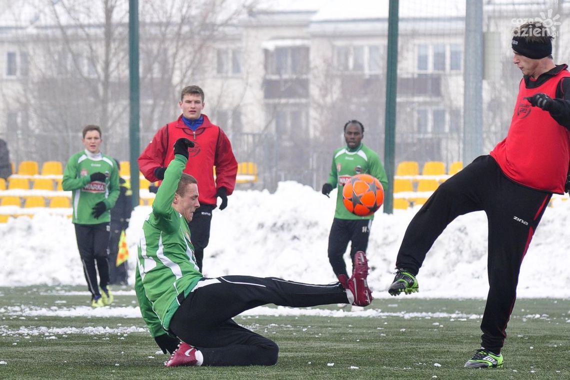 Koncertowa gra Radomiaka w meczu z Mazurem