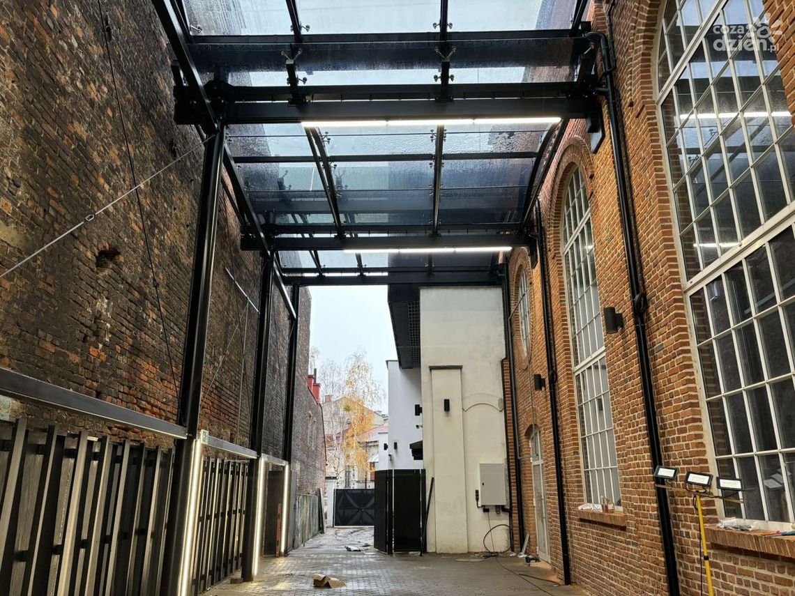 Koncerty w Elektrowni będą pod dachem Koncerty w Elektrowni będą pod dachem