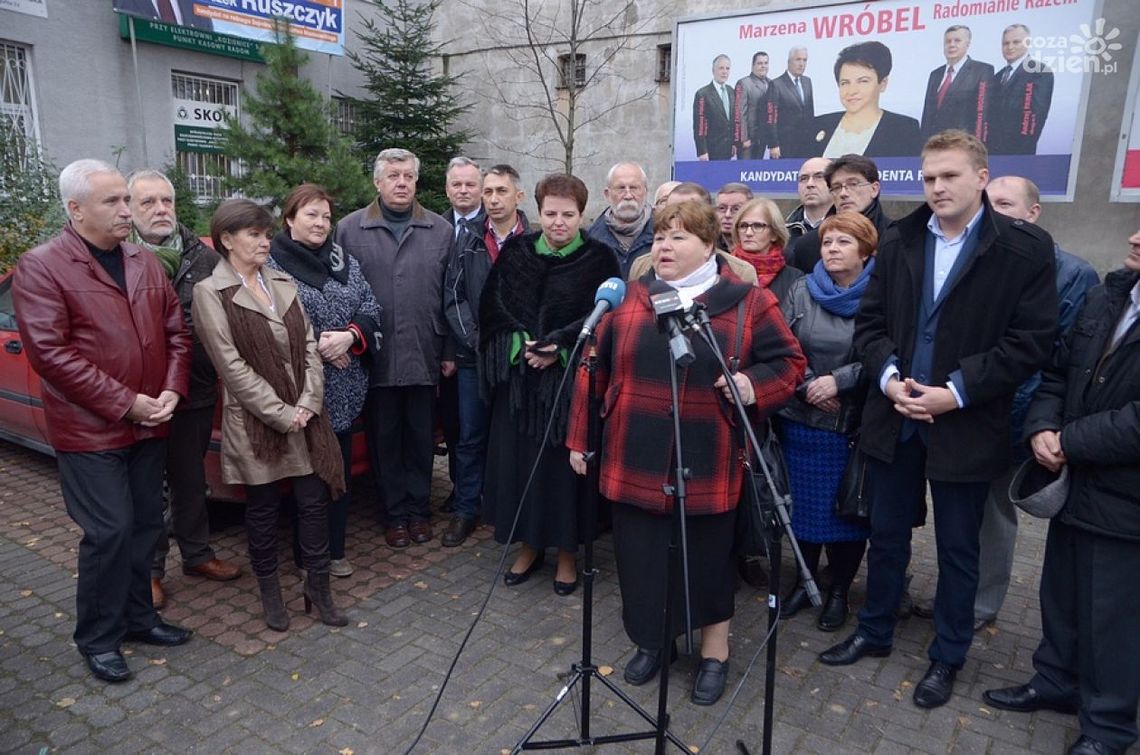 Końcówka kampanii: PO i Radomianie Razem proszą o głosy Końcówka kampanii: PO i Radomianie Razem proszą o głosy