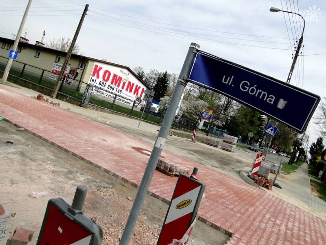 Kończą budowę wyniesionego skrzyżowania na Glinicach