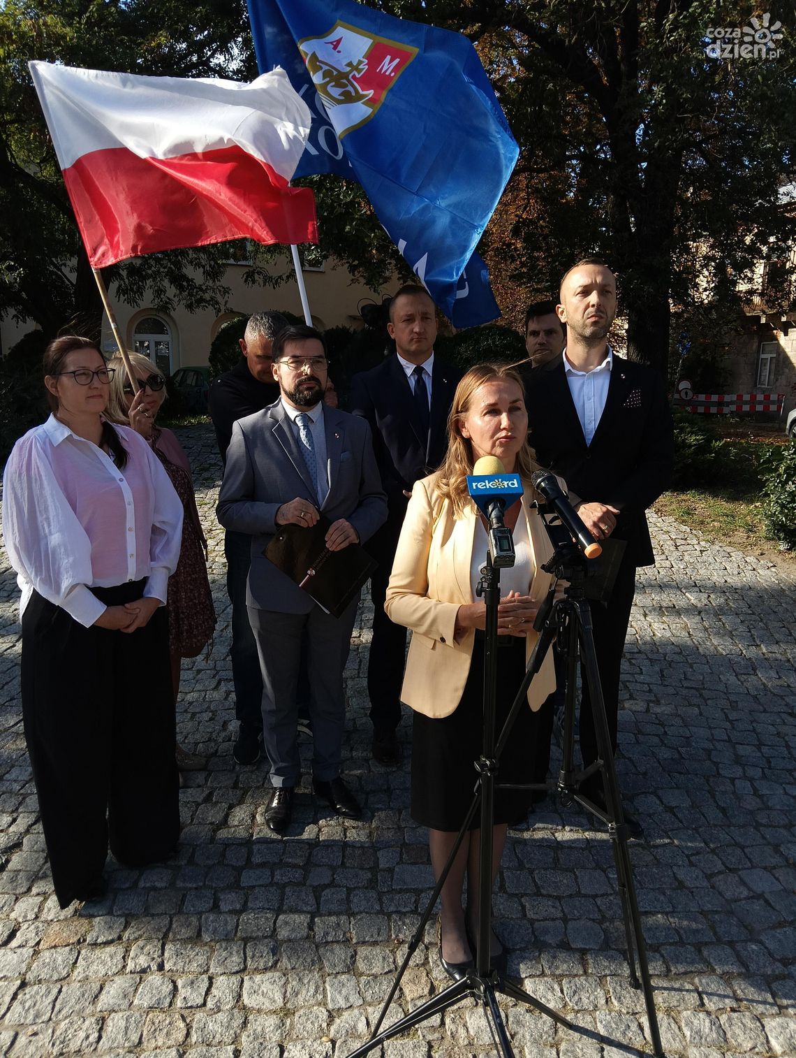 Konfederacja Korony Polskiej protestuje przeciwko agitacji aborcyjnej: Jest jak za Hitlera! Konfederacja Korony Polskiej protestuje przeciwko agitacji aborcyjnej: Jest jak za Hitlera!