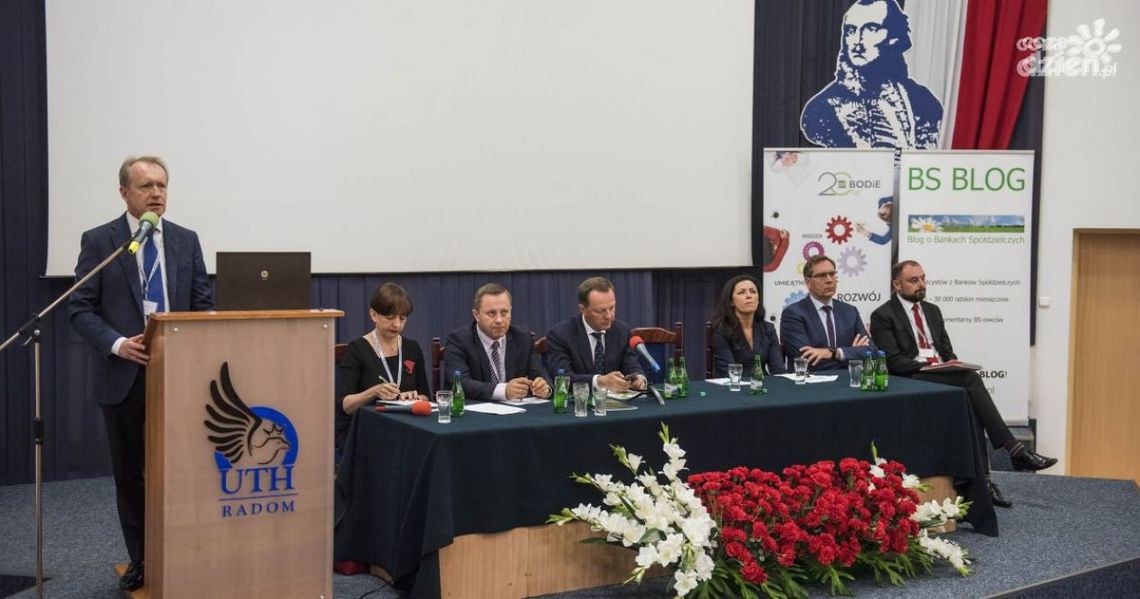 Konferencja Banków Spółdzielczych w Radomiu
