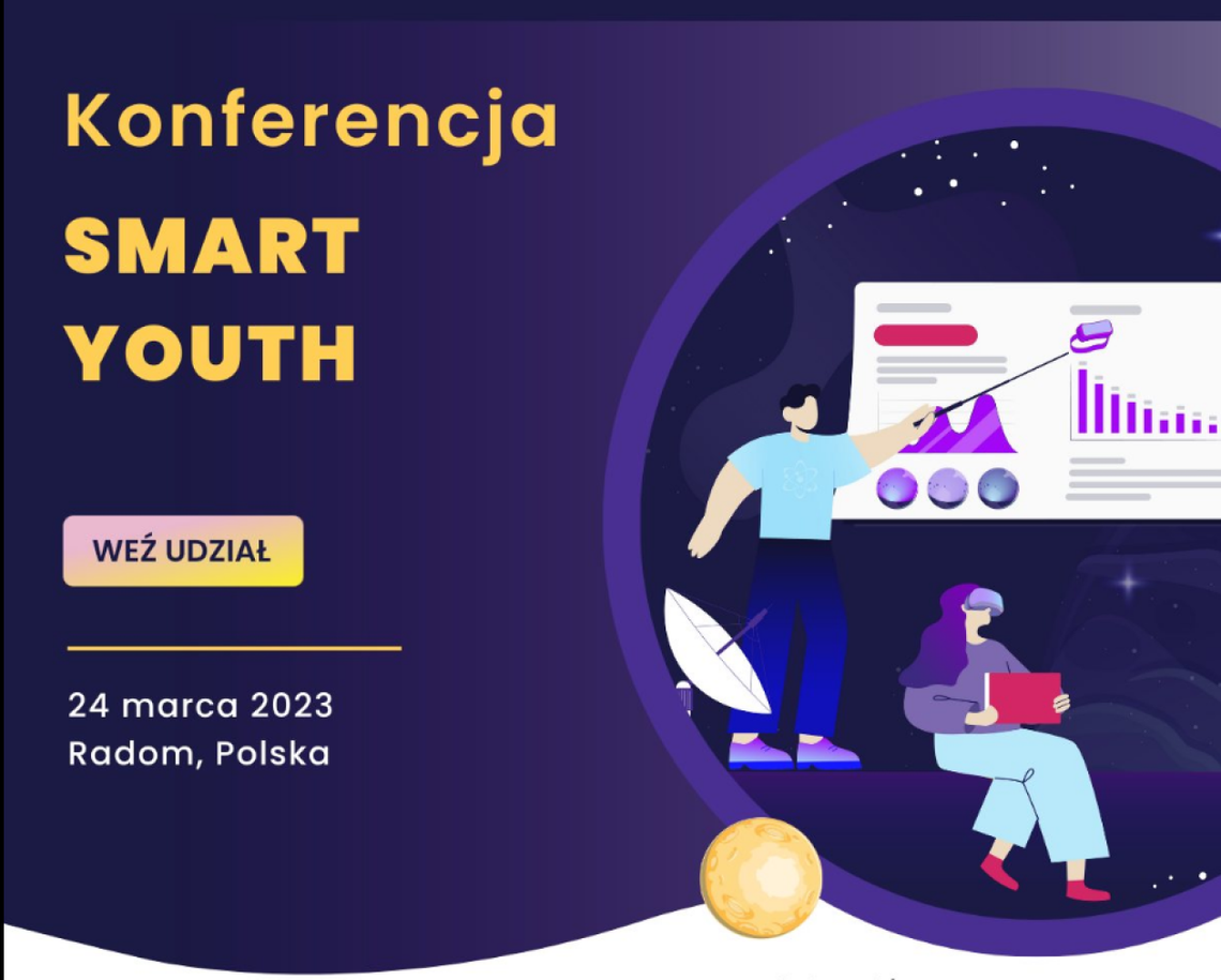 Konferencja "Edukacja przyszłości - SMART Youth" w Deskurach