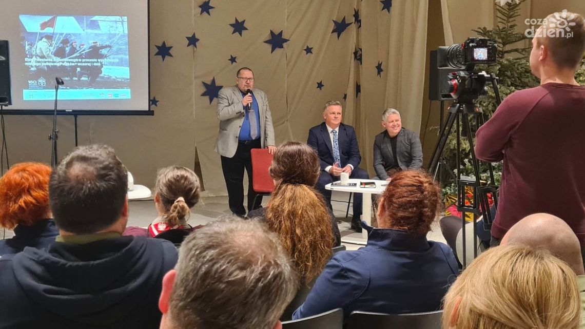 Konferencja instruktorów harcerskich na temat Powstania Styczniowego