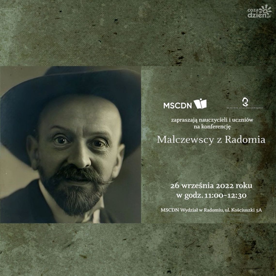 Konferencja Malczewscy z Radomia Konferencja Malczewscy z Radomia