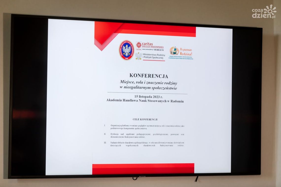 Konferencja o rodzinie Konferencja o rodzinie