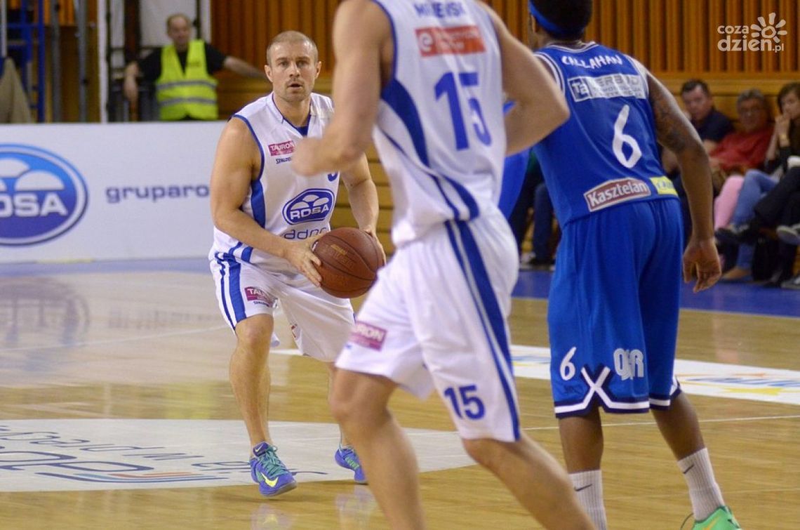Konferencja prasowa i skrót meczu Rosa - Anwil