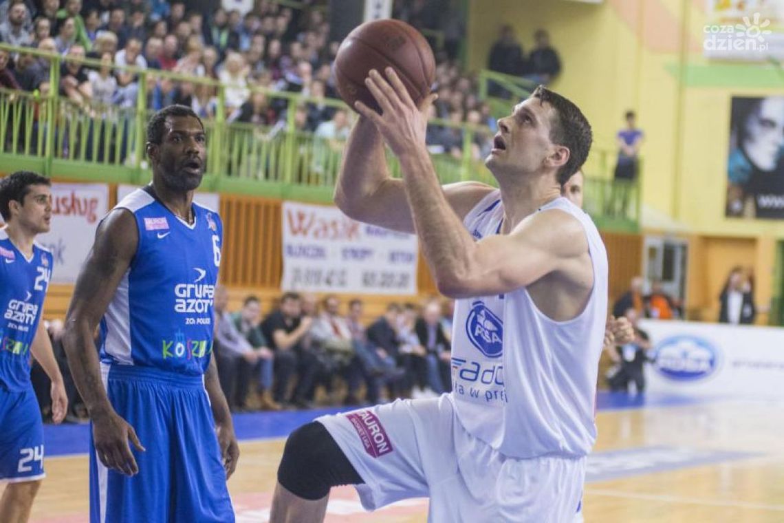 Konferencja prasowa i skrót meczu Rosa - AZS Konferencja prasowa i skrót meczu Rosa - AZS