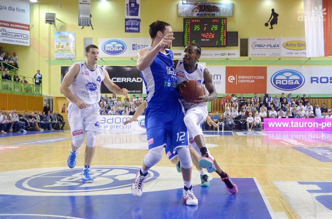 Konferencja prasowa i skrót meczu Rosa - AZS Konferencja prasowa i skrót meczu Rosa - AZS