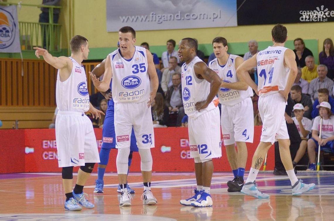 Konferencja prasowa i skrót meczu Rosa - Polfarmex