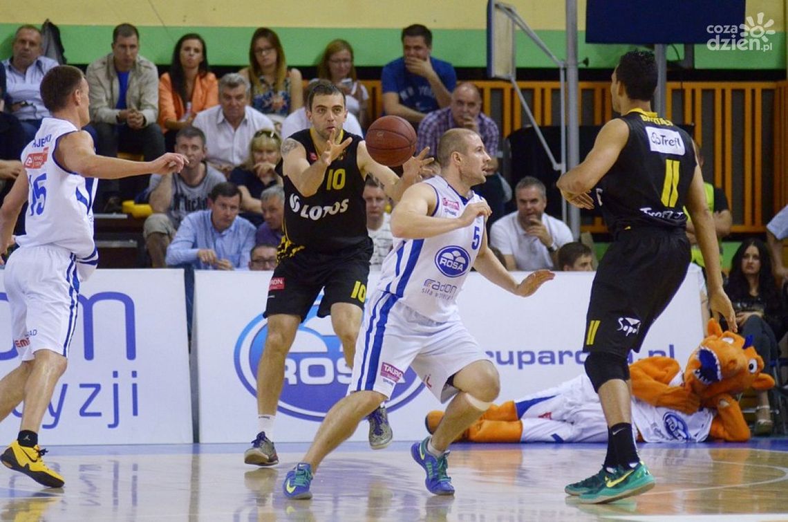 Konferencja prasowa i skrót meczu Rosa - Trefl