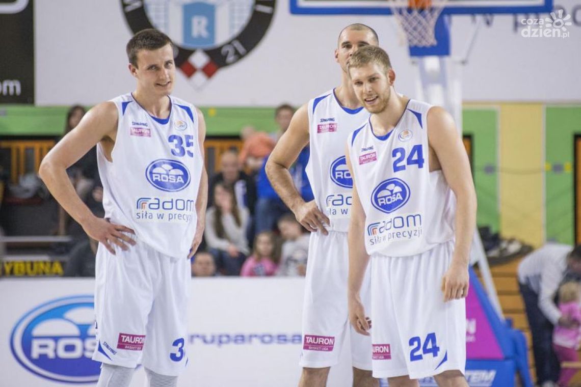 Konferencja prasowa i skrót meczu Rosa - Wilki