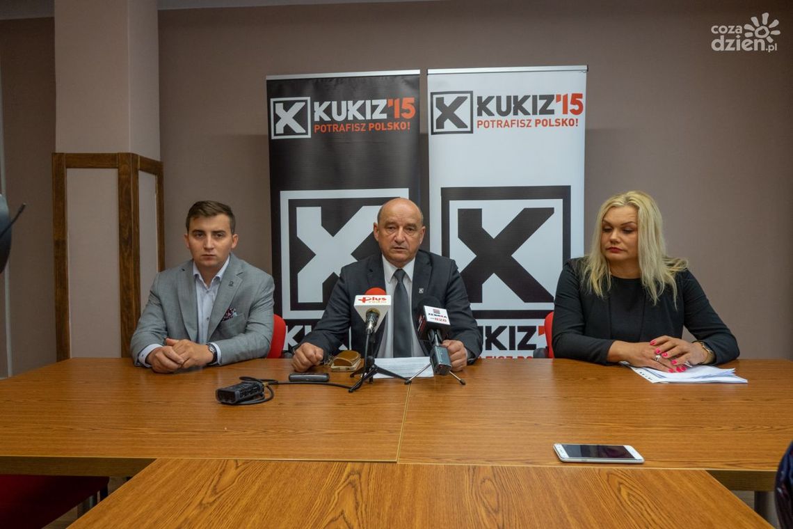 Konferencja prasowa Kukiz'15 Konferencja prasowa Kukiz'15