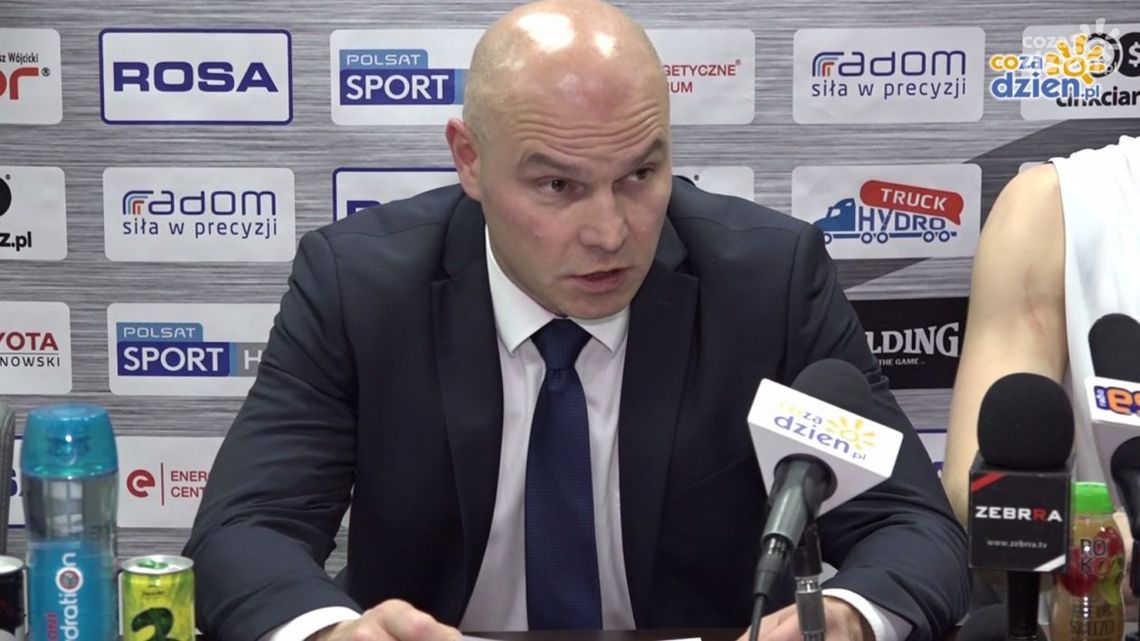 Konferencja prasowa po meczu ROSA - Asvel