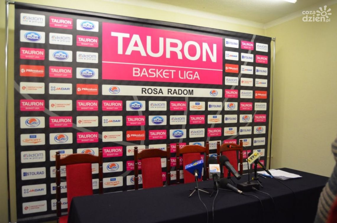 Konferencja prasowa po meczu Rosa - Start