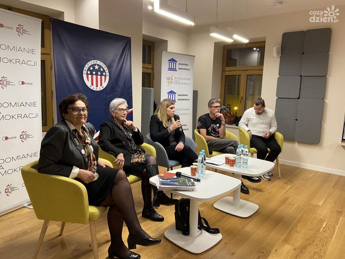 Konferencja „Praworządność i Demokracja” Konferencja „Praworządność i Demokracja”