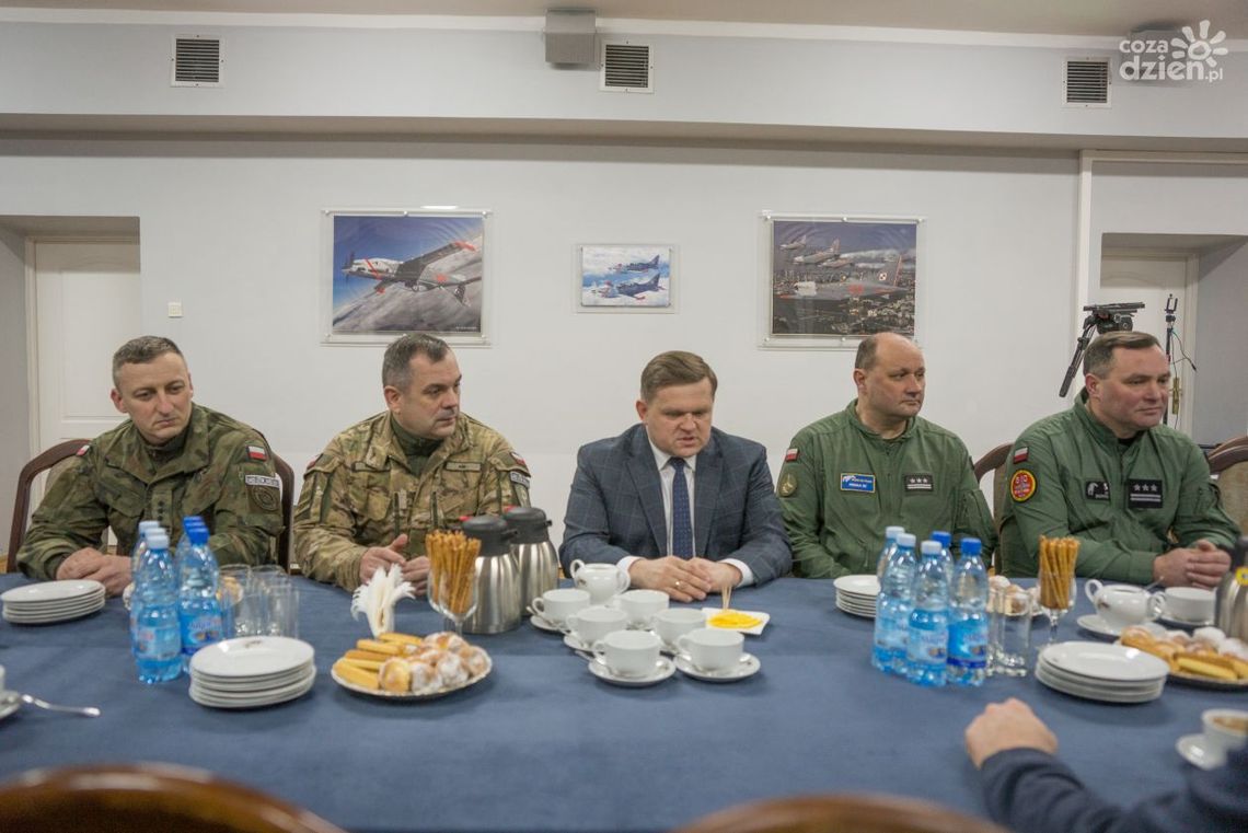 Konferencja w sprawie radomskiego batalionu WOT