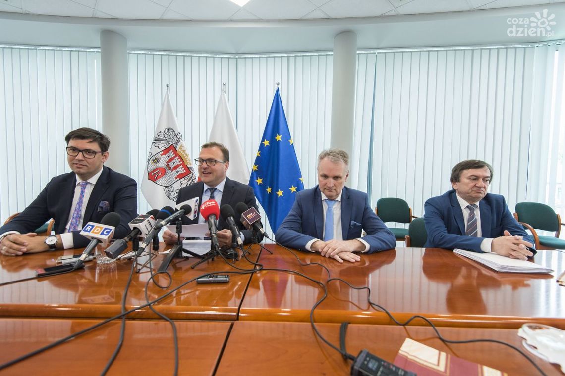 Konferencja w sprawie Radomskiego Centrum Sportu (zdjęcia)