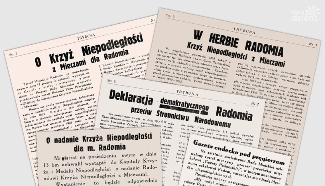 Konfiskata klepsydry żałobnej