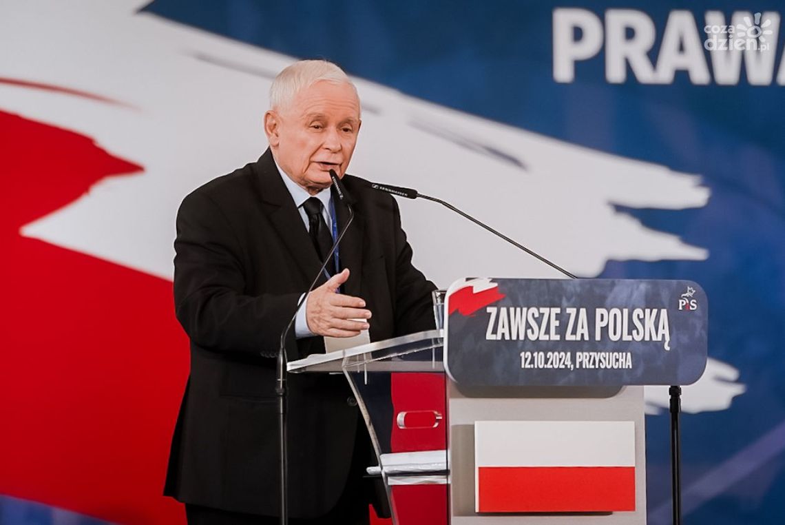 Kongres PiS w Przysusze. Połączenie z Suwerenną Polską, wybory nowych władz lokalnych
