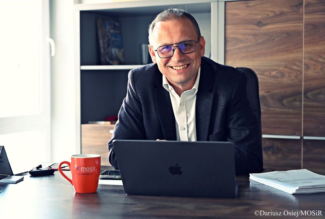 Koniec bezkrólewia w MOSiR. Karol Michalec prezesem spółki Koniec bezkrólewia w MOSiR. Karol Michalec prezesem spółki