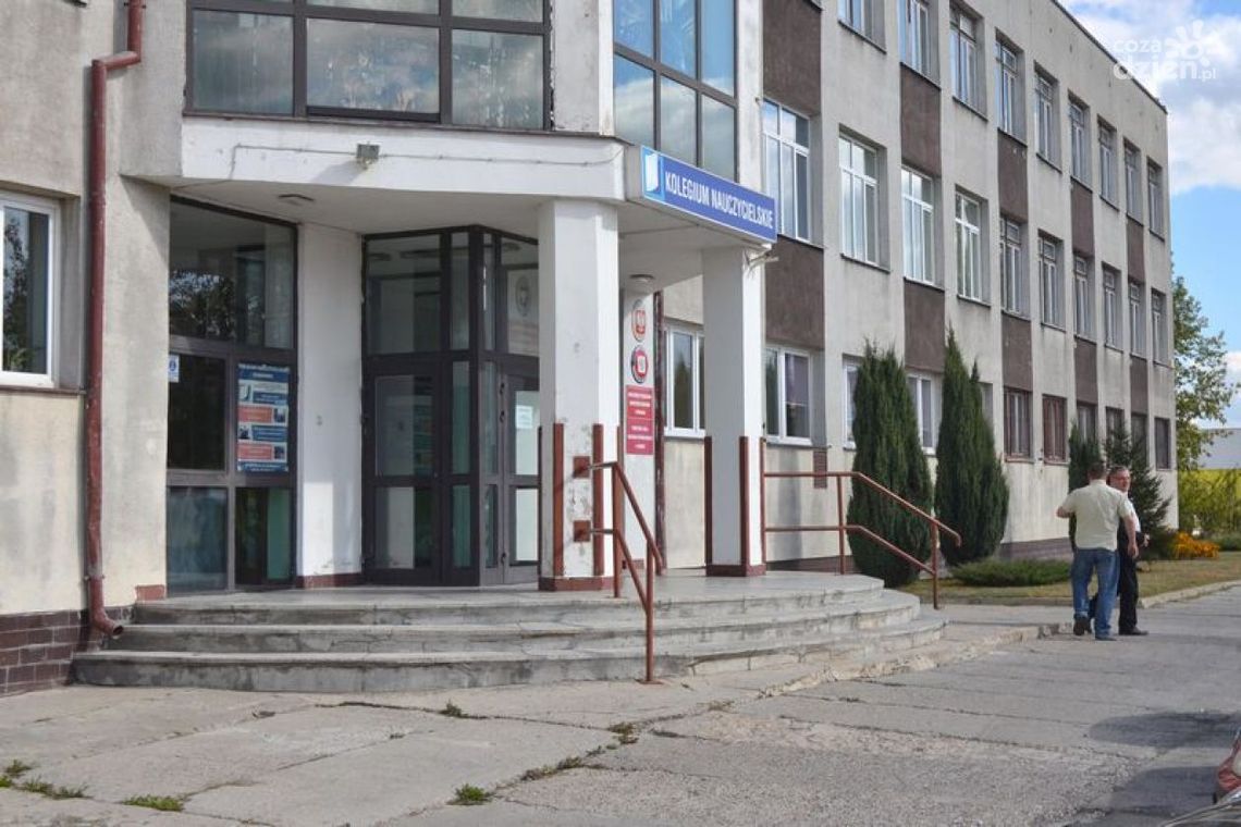 Koniec kolegiów nauczycielskich w Radomiu