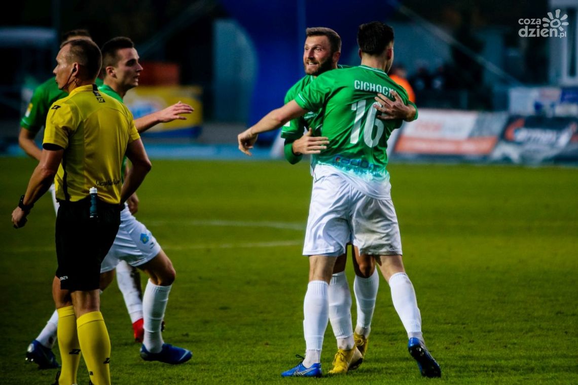 Koniec rundy jesiennej. Radomiak na wysokim trzecim miejscu