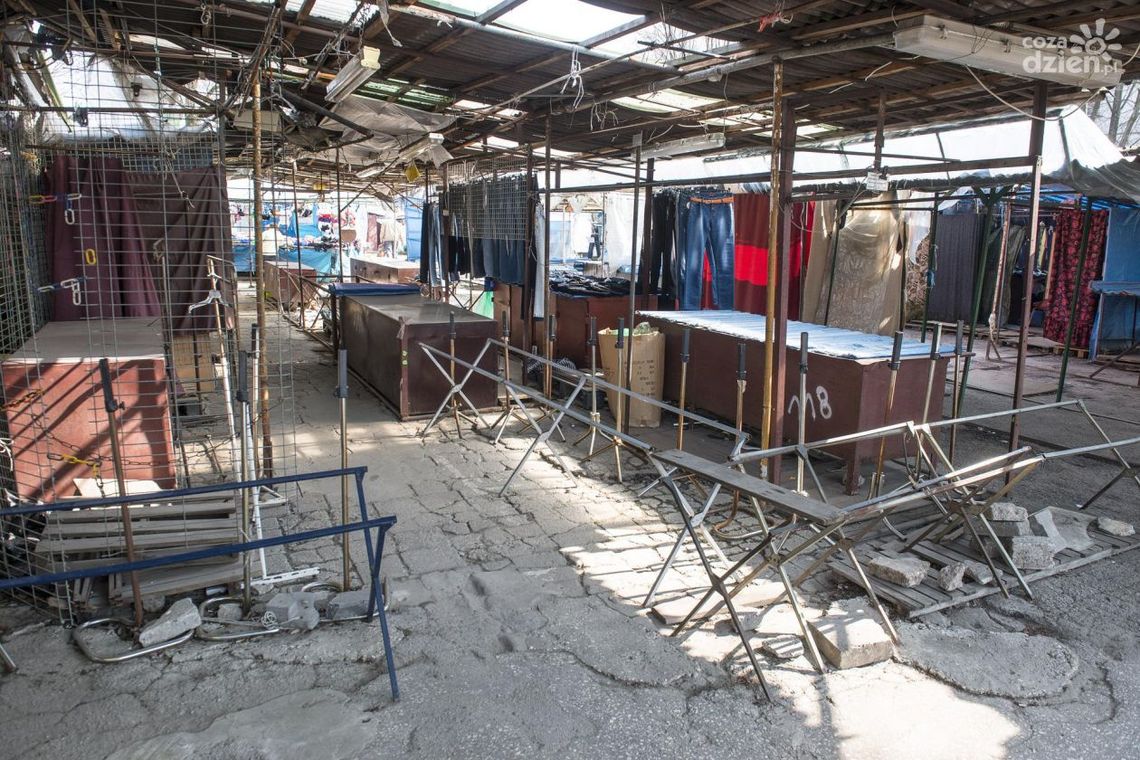 Koniec targu na Radomiaku. Co zrobią handlujący?