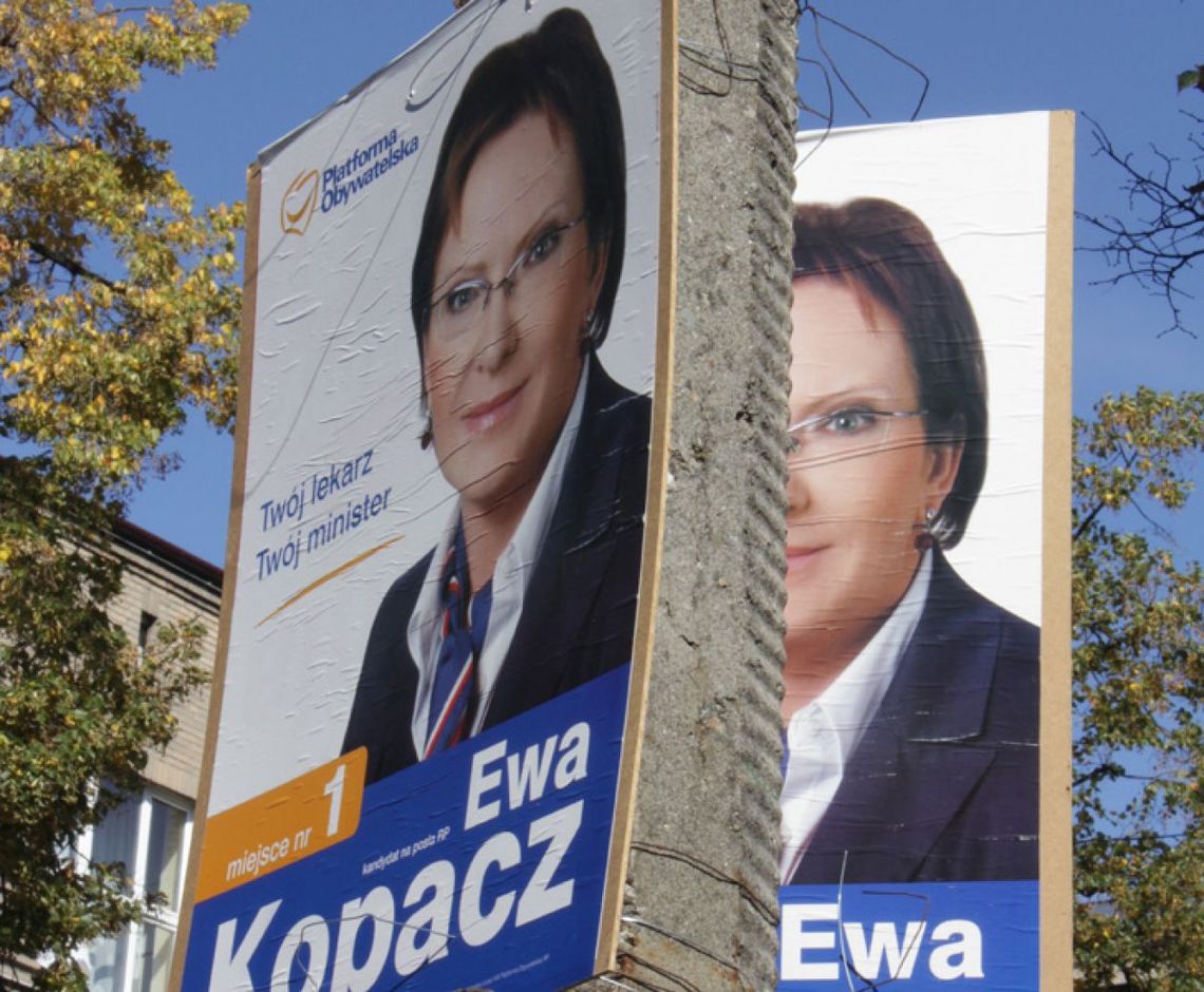 Koniec z plakatami wyborczymi na słupach