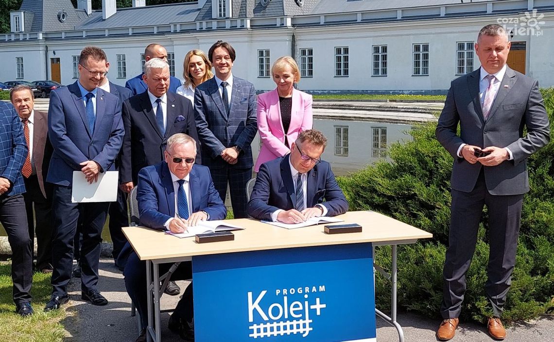 Koniec z wykluczeniem kolejowym Kozienic