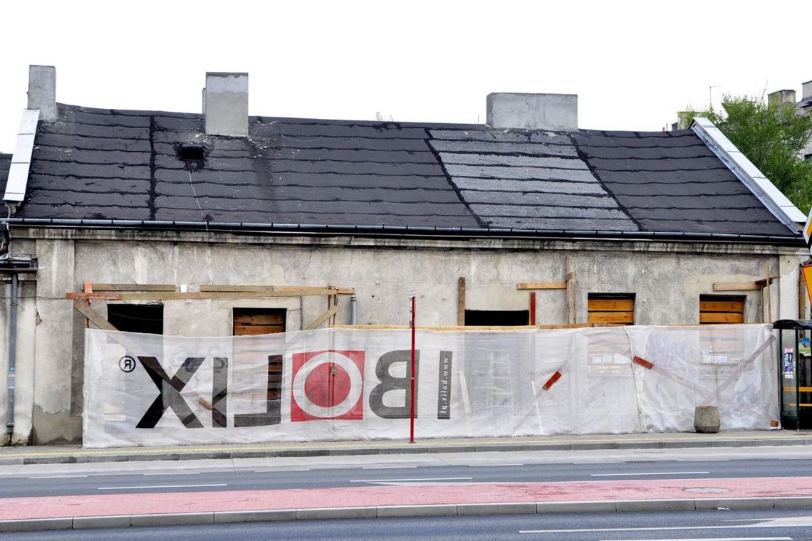 Koniec ze szpecącym budynkiem w centrum miasta
