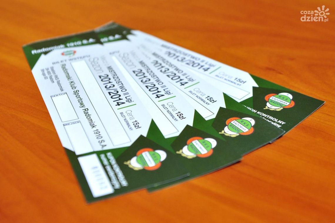 KONKURS! Bilet na mecz Radomiaka z Olimpią!