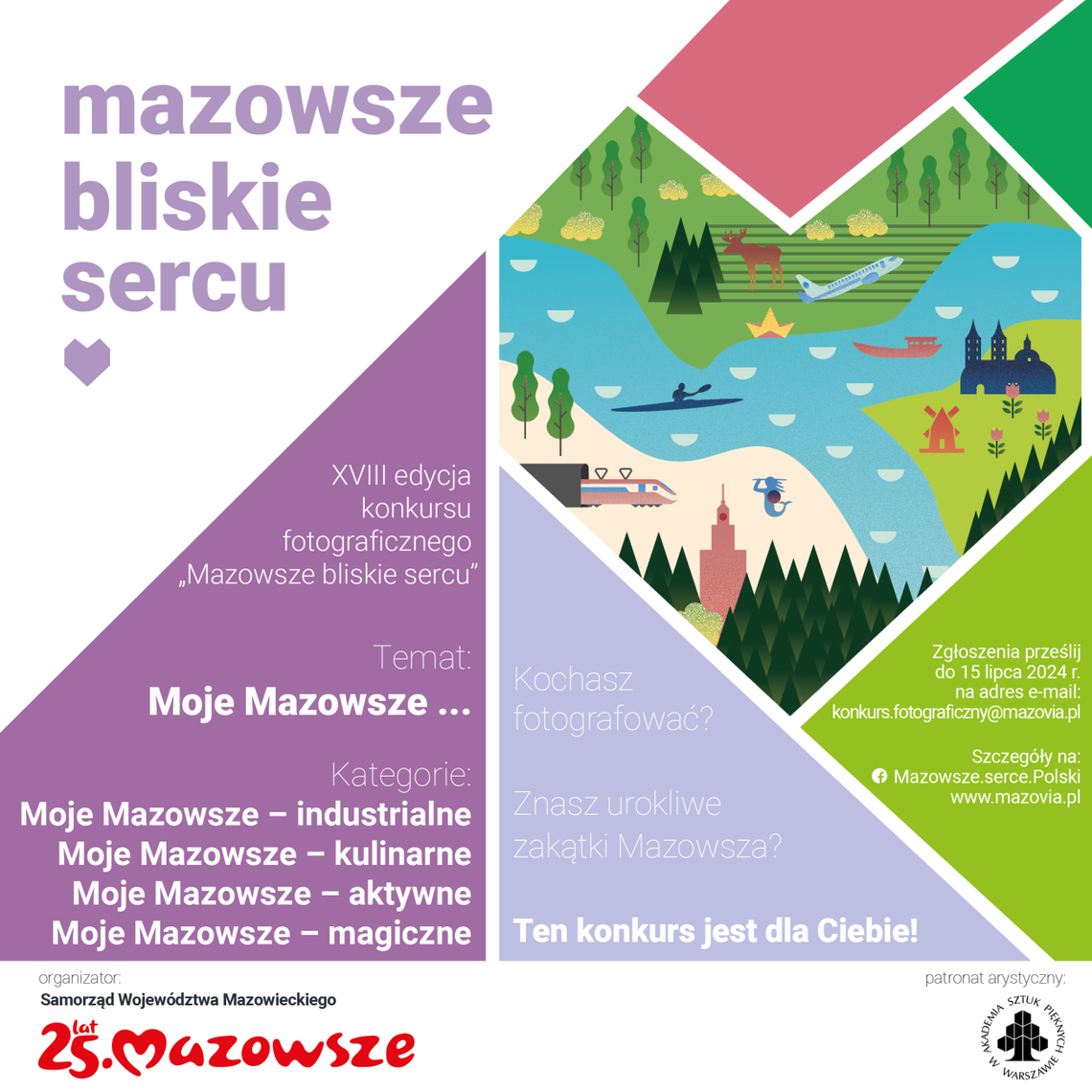 Konkurs dla fotografów amatorów