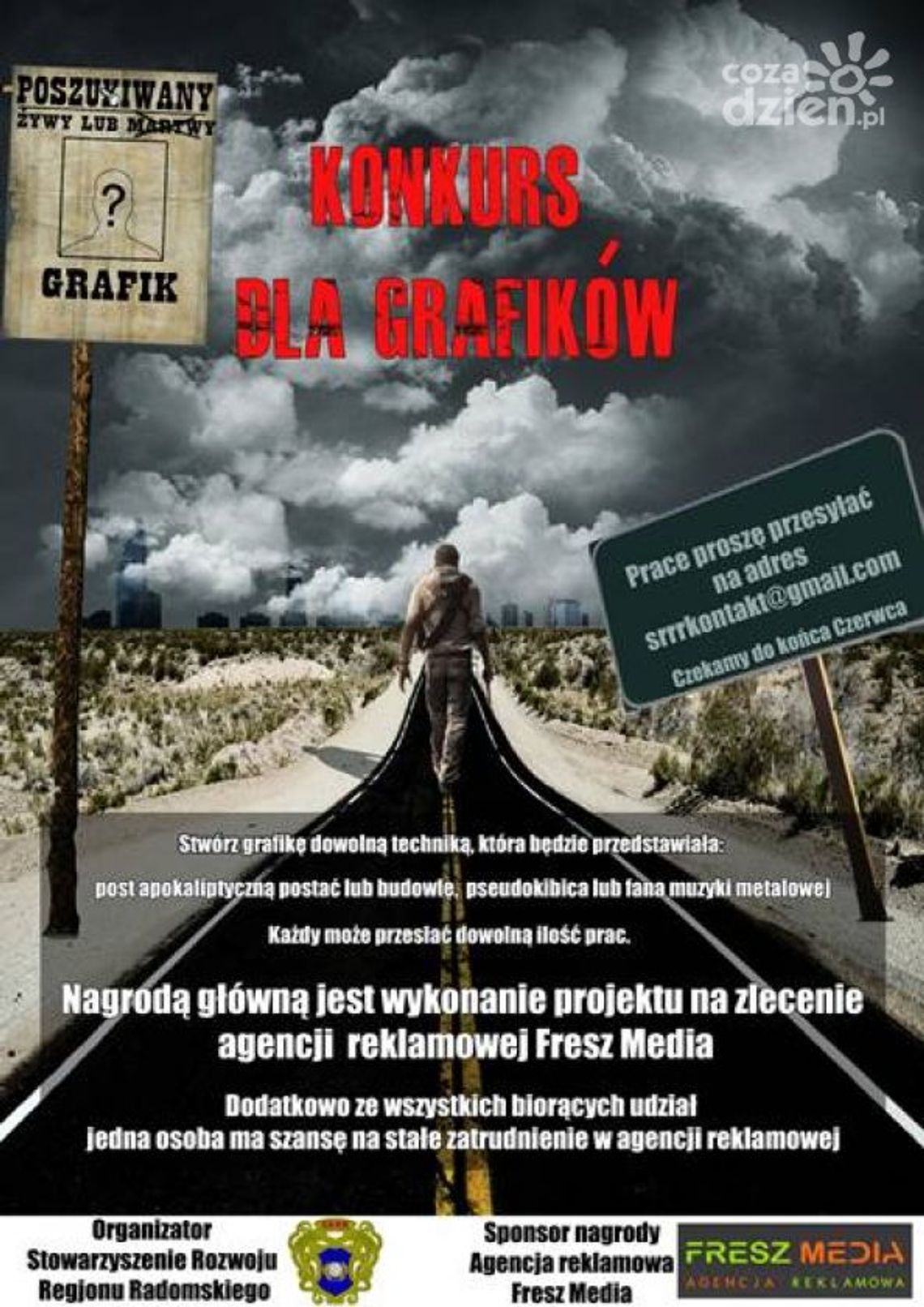 Konkurs dla grafików komputerowych! Konkurs dla grafików komputerowych!
