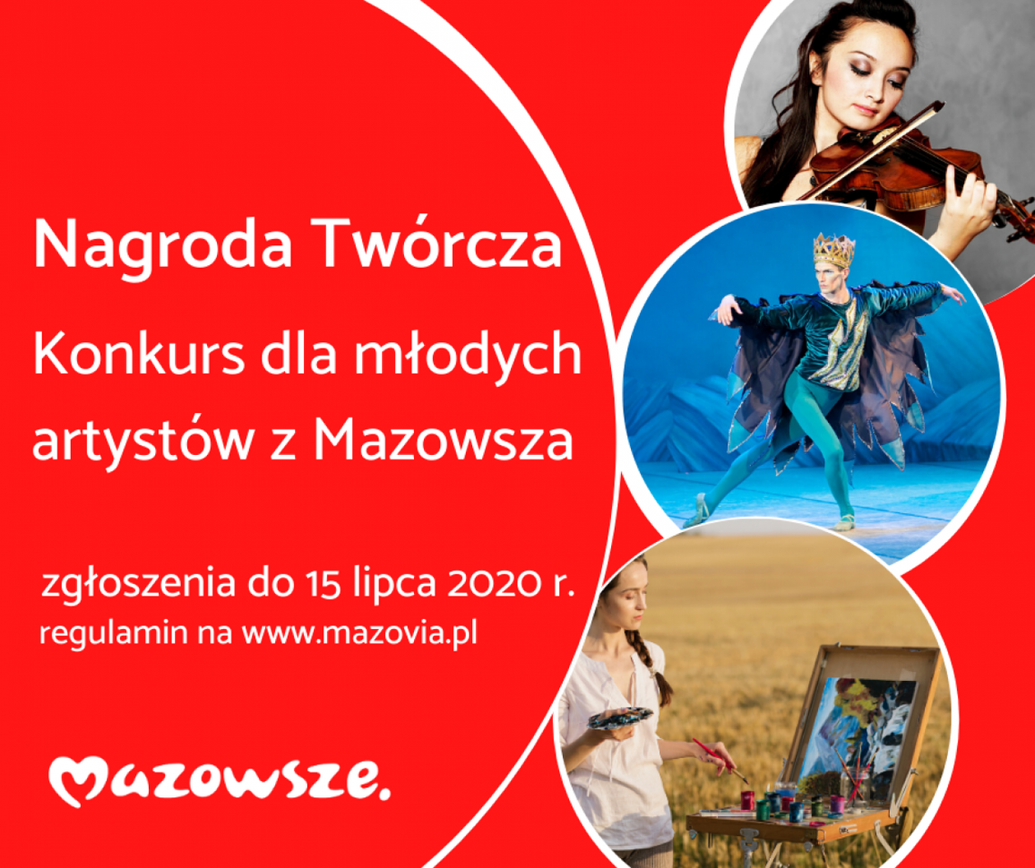 Konkurs dla młodych i kreatywnych artystów Konkurs dla młodych i kreatywnych artystów