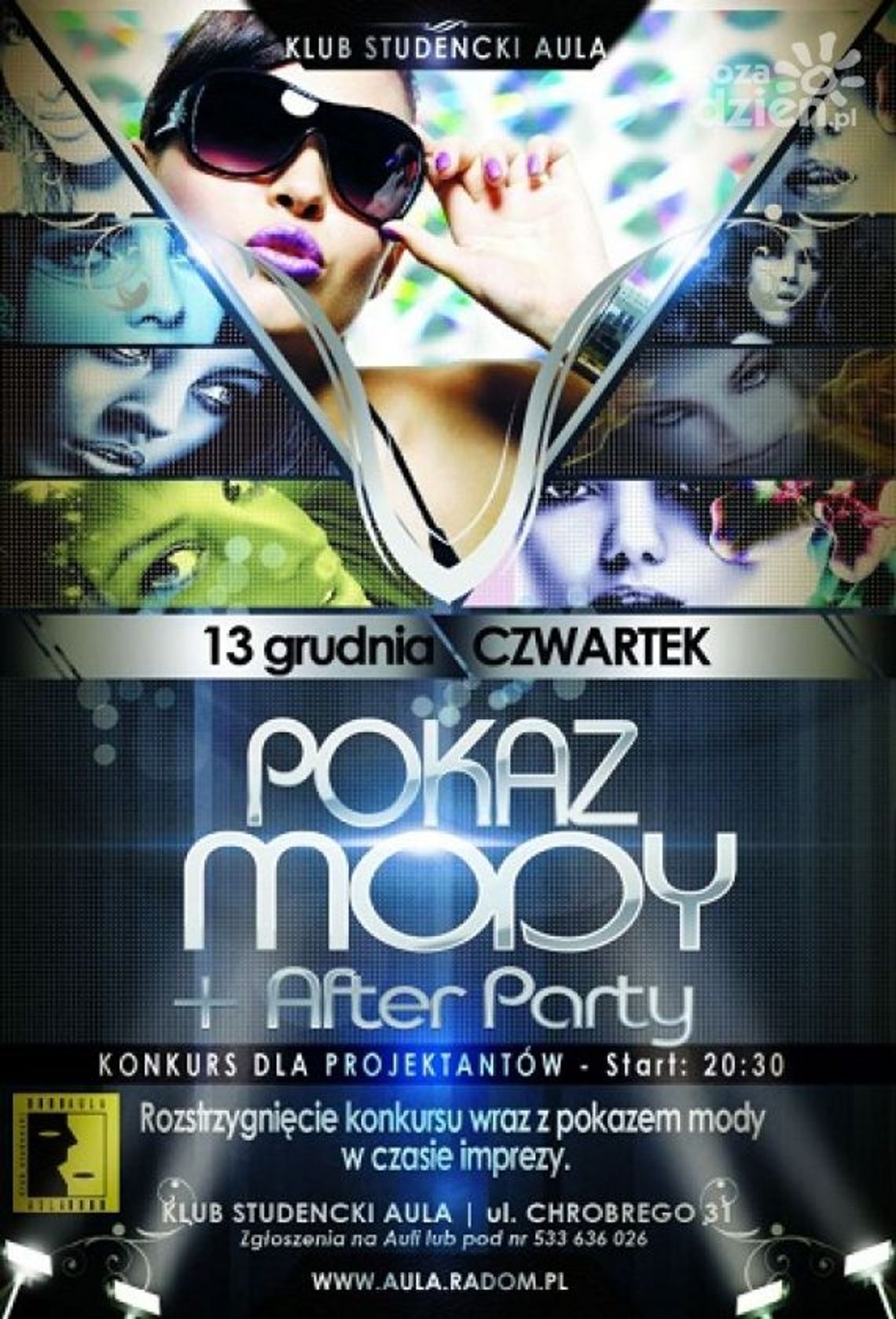 Konkurs dla młodych projektantów! Zgłoś się! Konkurs dla młodych projektantów! Zgłoś się!