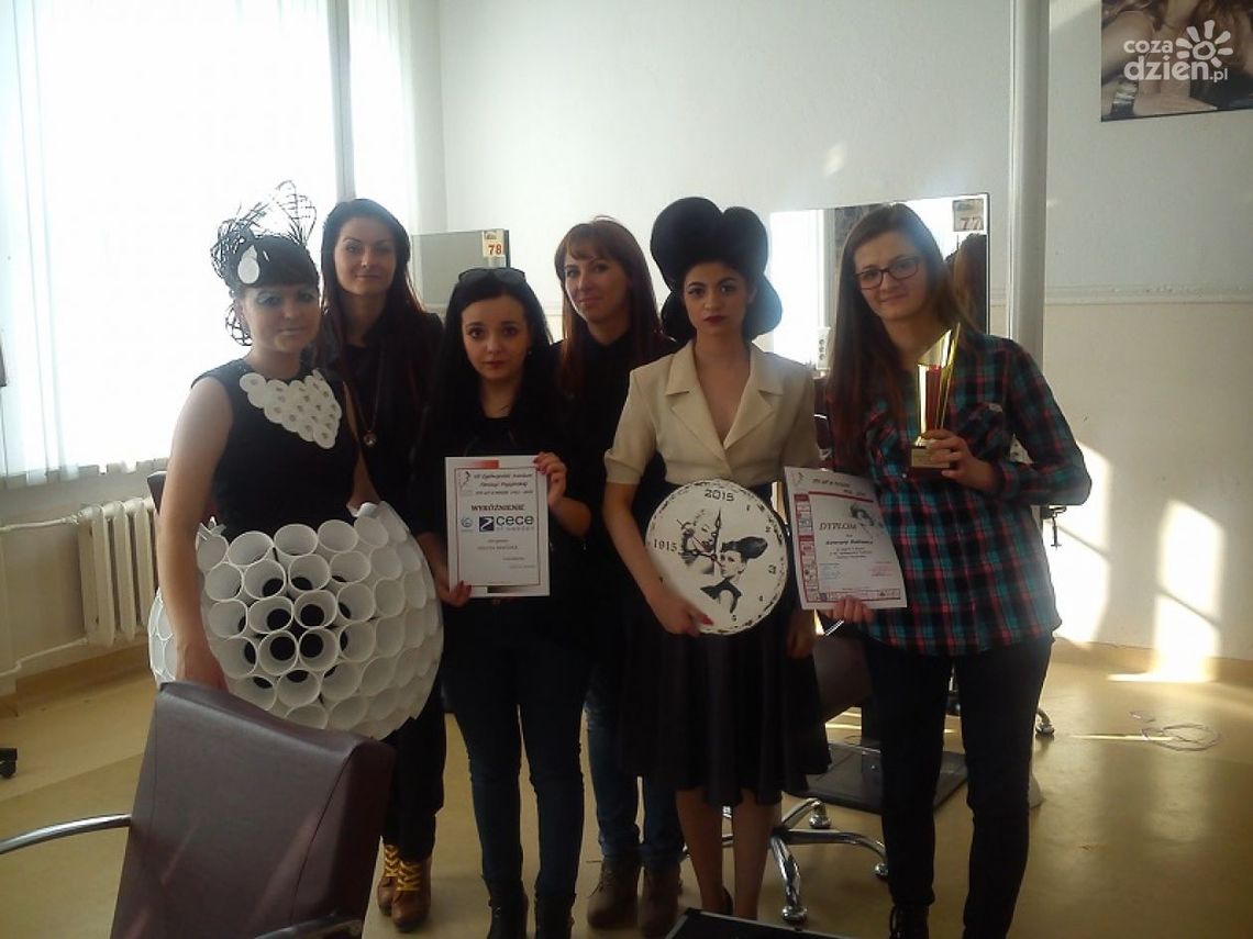 Konkurs Fantazji Fryzjerskich - radomianka najlepsza!