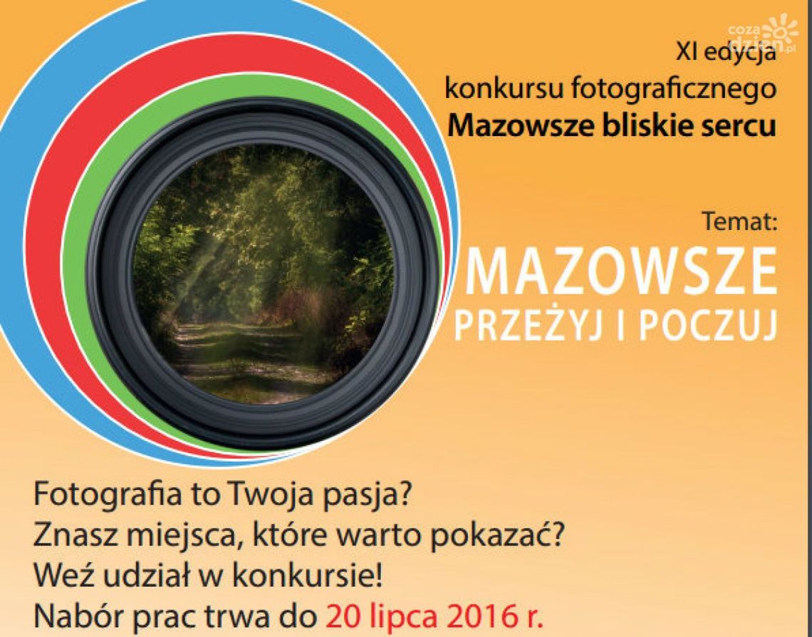 Konkurs fotograficzny "Mazowsze bliskie sercu"