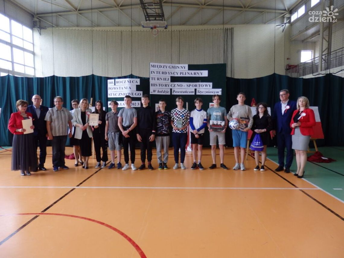 Konkurs historyczno-sportowy w PSP w Kowali