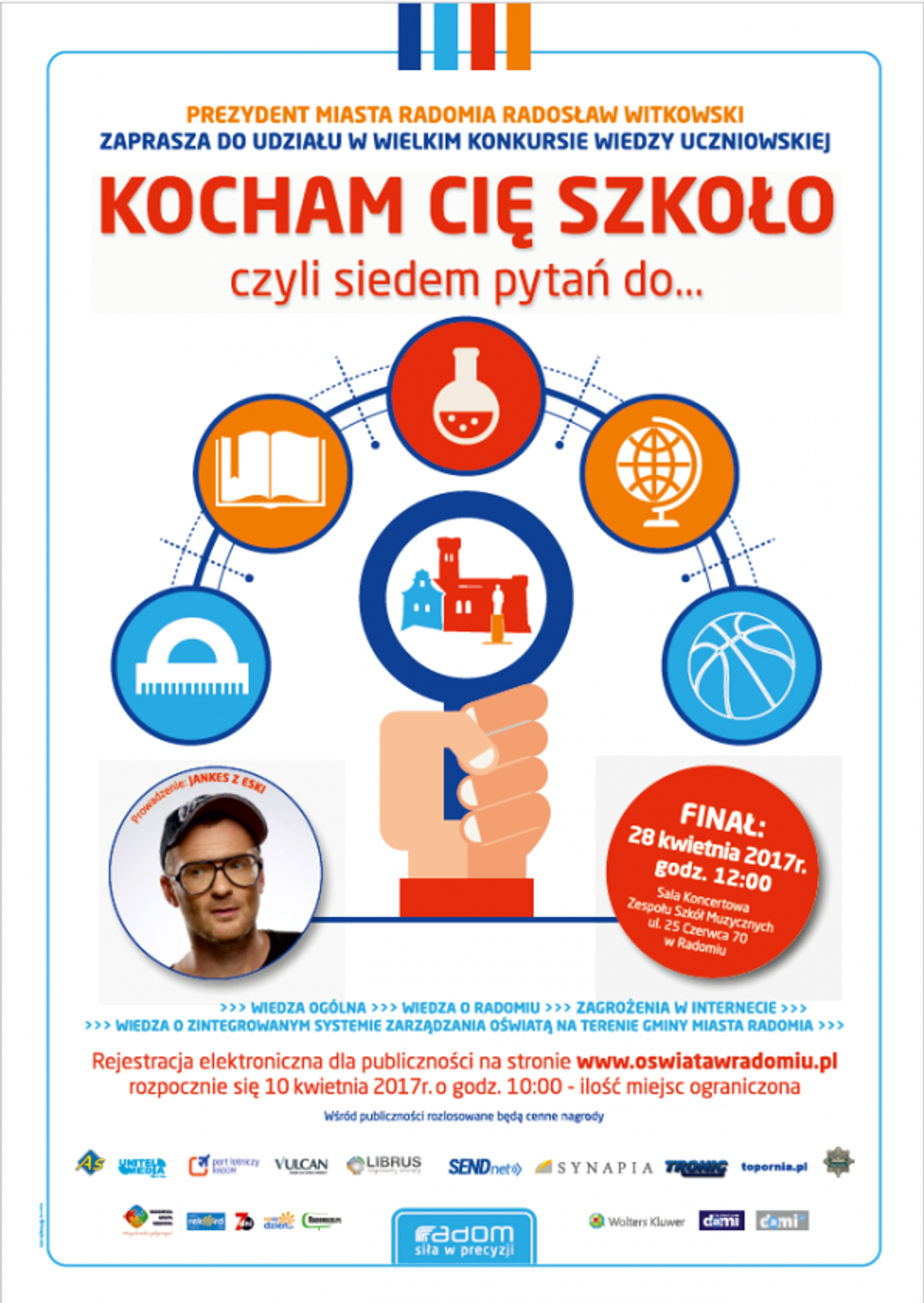 Konkurs "Kocham Cie szkoło czyli siedem pytań do..."