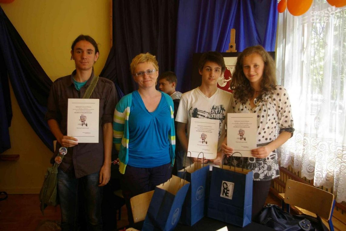 Konkurs "Maths in English is easy"