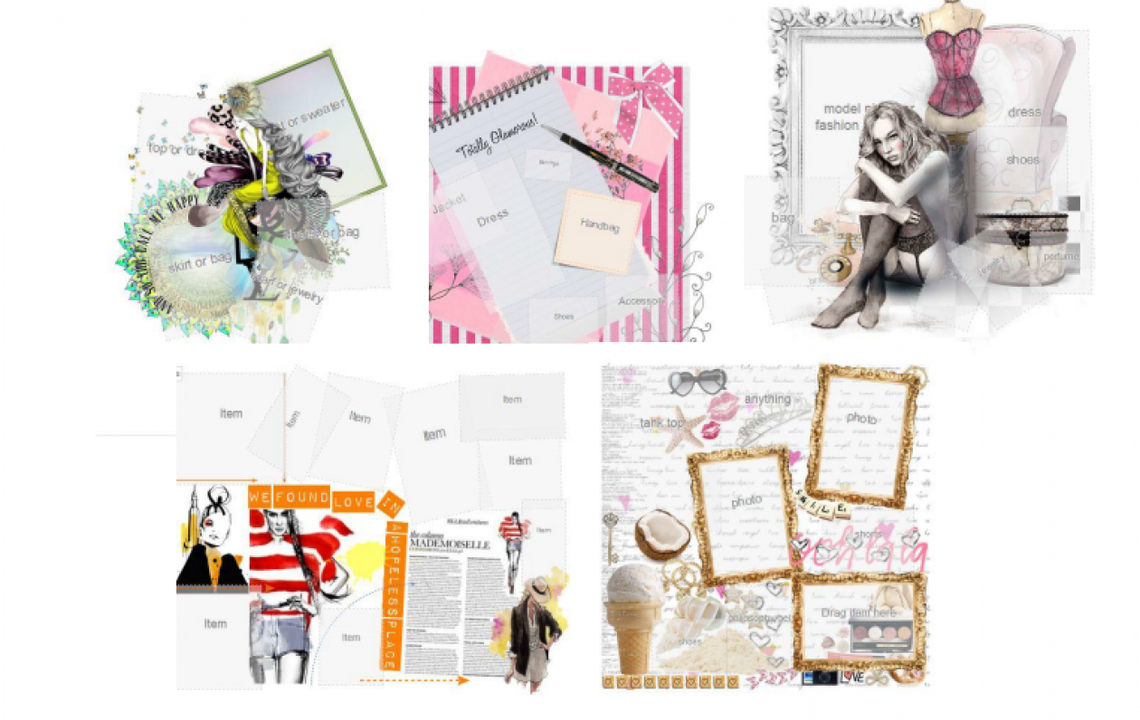 Konkurs Modowe Kolaże