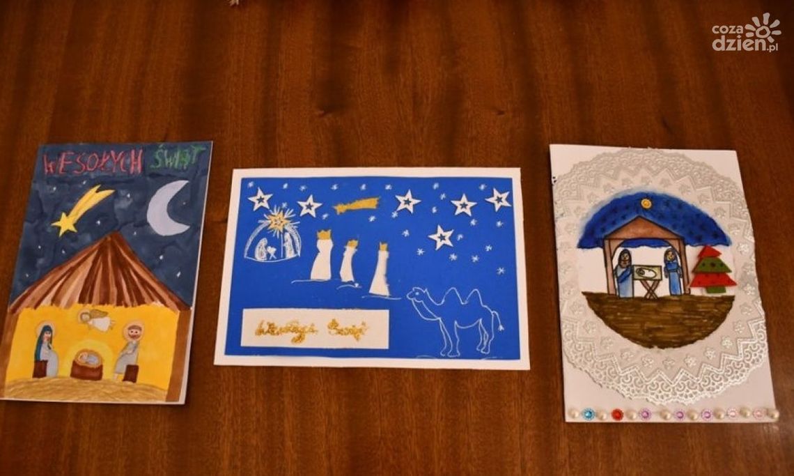 Konkurs na kartkę świąteczną