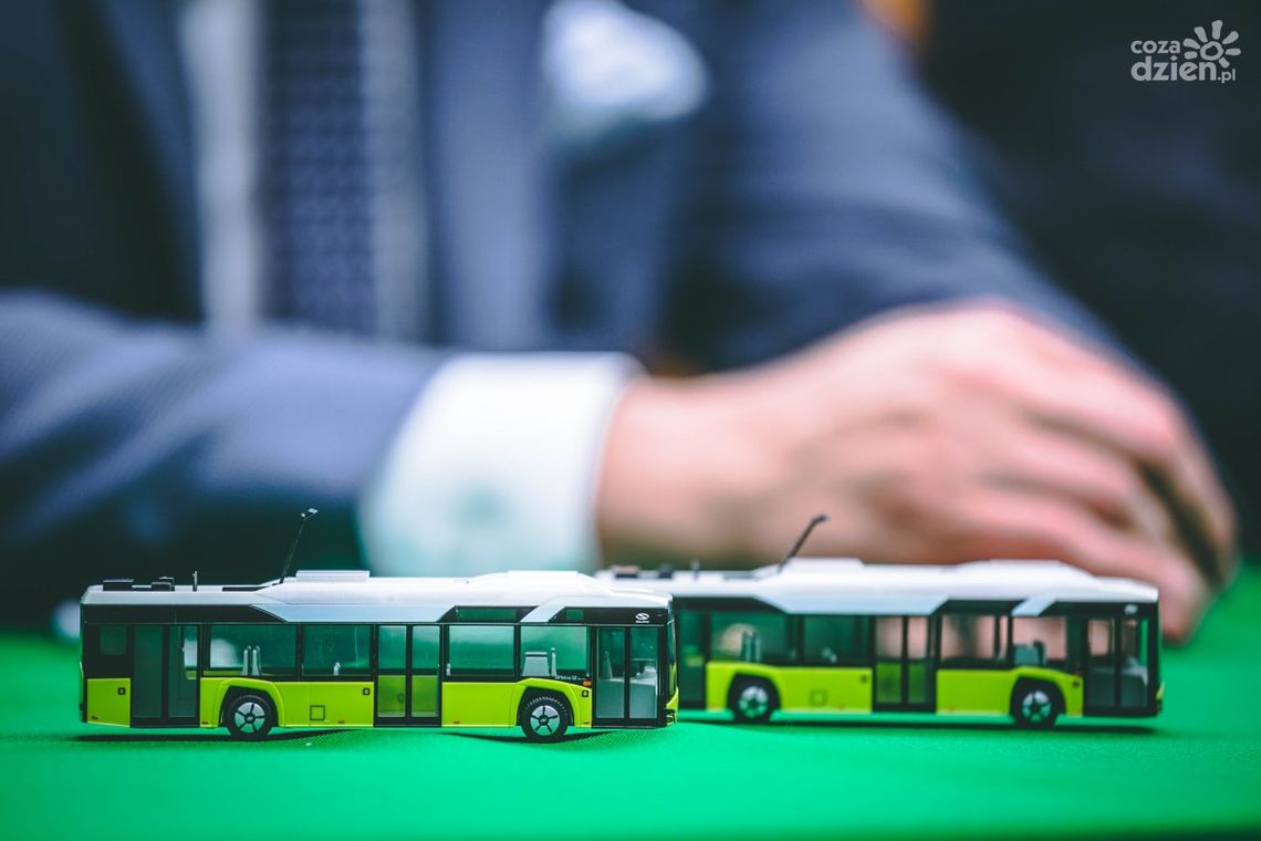 Konkurs na nazwy dla autobusów elektrycznych Konkurs na nazwy dla autobusów elektrycznych