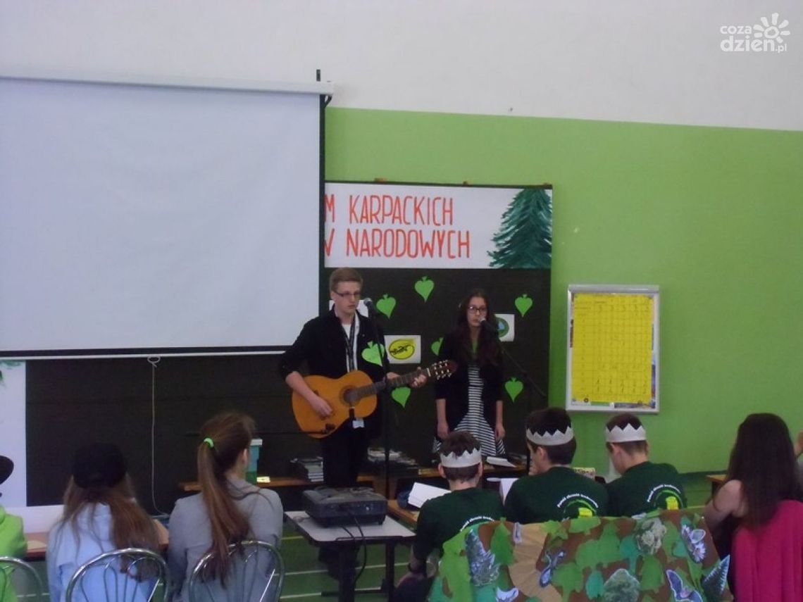 Konkurs przyrodniczy w PG 13