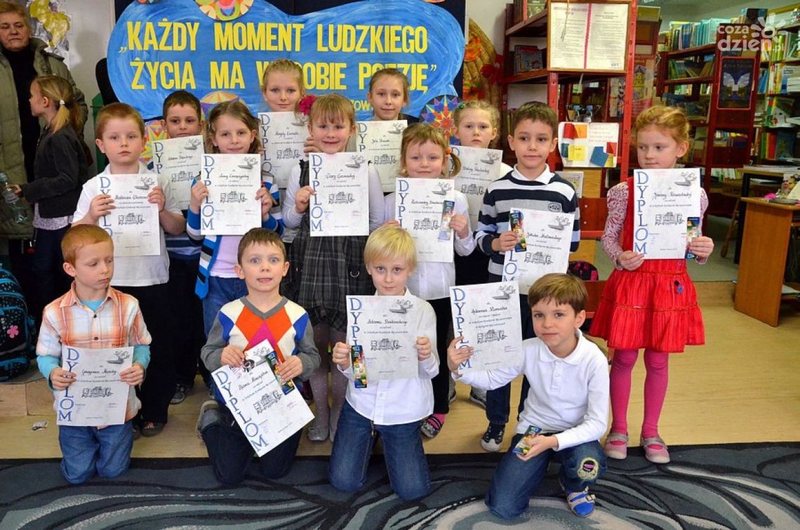 Konkurs recytatorski w PSP 34 Konkurs recytatorski w PSP 34