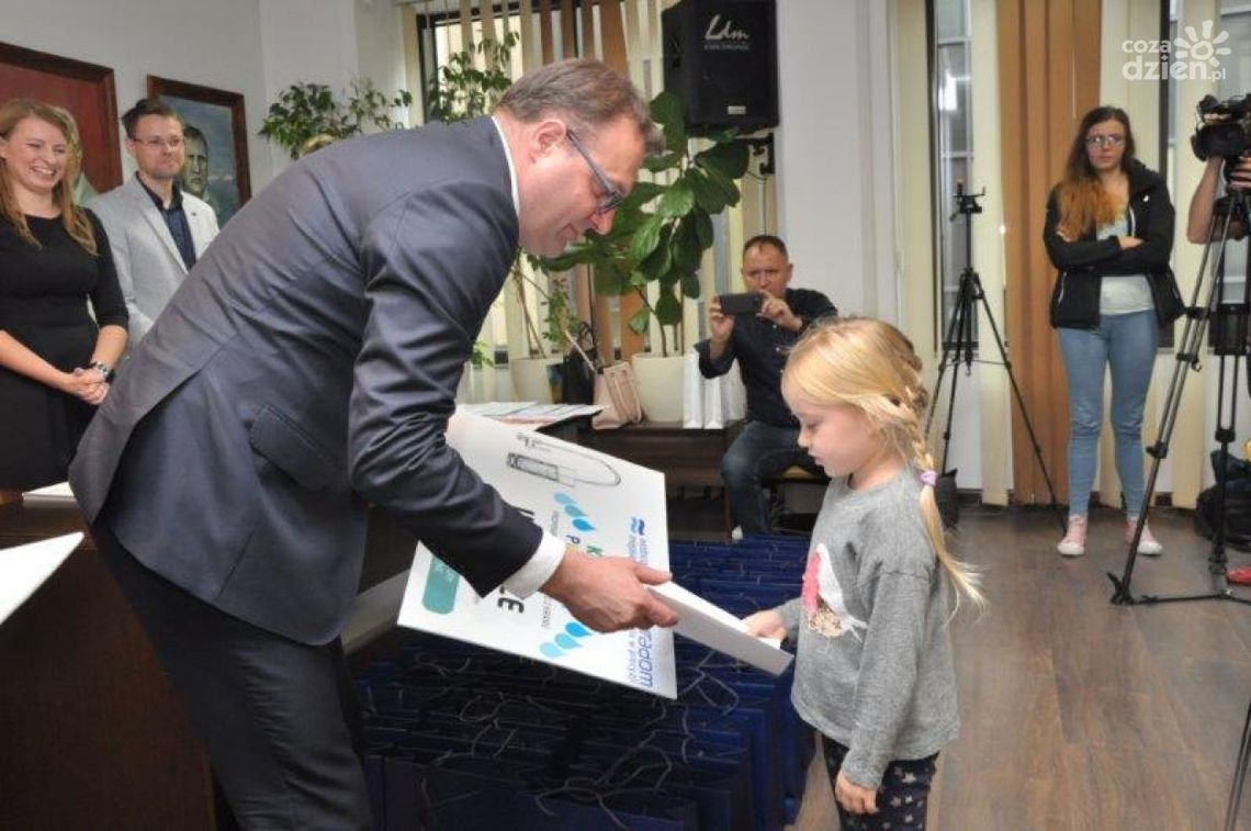 Konkurs rozstrzygnięty. Wodociągi Miejskie mają nowe hasło promocyjne Konkurs rozstrzygnięty. Wodociągi Miejskie mają nowe hasło promocyjne