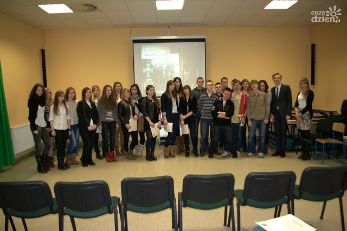 Konkurs wiedzy o Żołnierzach Wyklętych