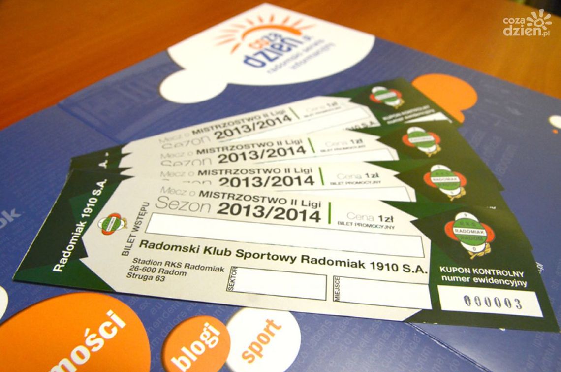 KONKURS! Wygraj bilet na mecz Radomiaka z Limanovią!