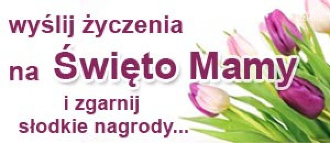 Konkurs z okazji Dnia Matki!